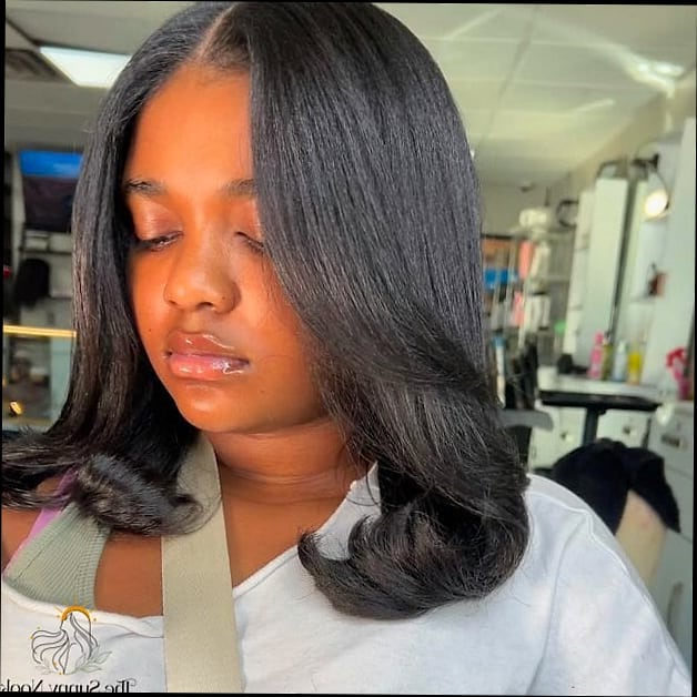25 Hairstyles For Medium Length Hair Indian We're Obsessed With Right Now 25 Stunning Silk Press Hairstyles for Vibrant Looks