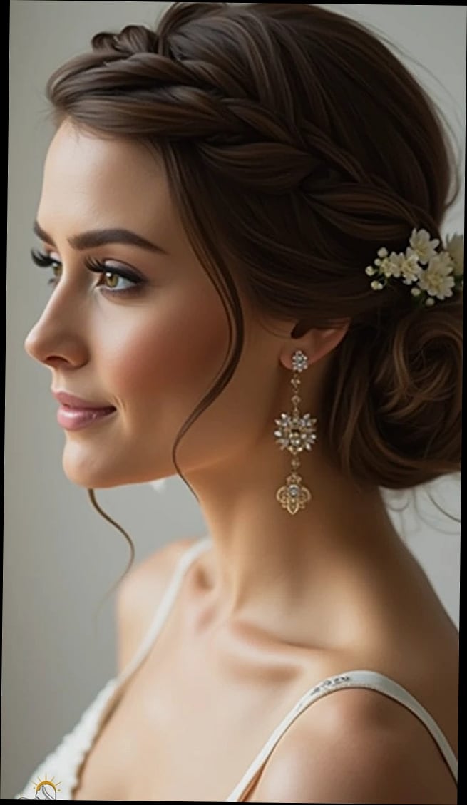 Stunning Traditional Saree Hairstyles