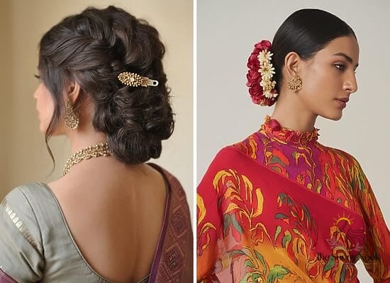 12 Claw Clip Hairstyles Braids for the Ultimate Glow Up 8 Stunning Traditional Saree Hairstyles