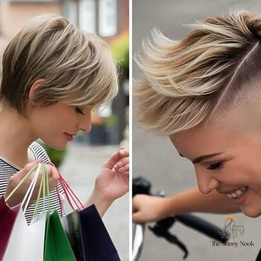 21 Cute Hairstyles For Short Curly Hair That Belong on Your Inspiration Board 7 Stylish Boyish Curly Pixie