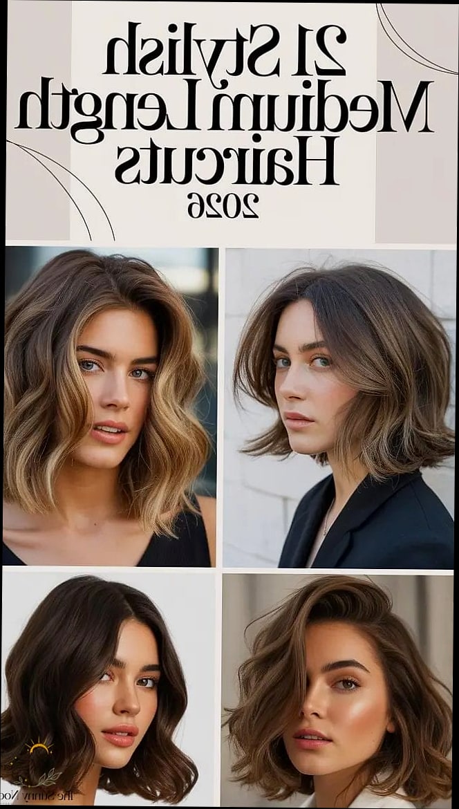 Stylish Medium Haircuts for Women to Try Now