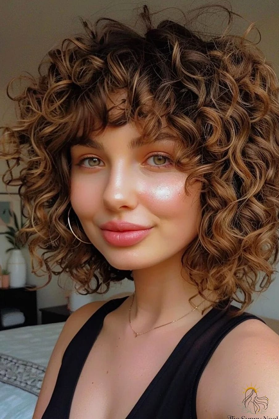 25 Hairstyles Short Curly Hair That Belong on Your Inspiration Board 13 Stylish Short Haircuts for Older Women