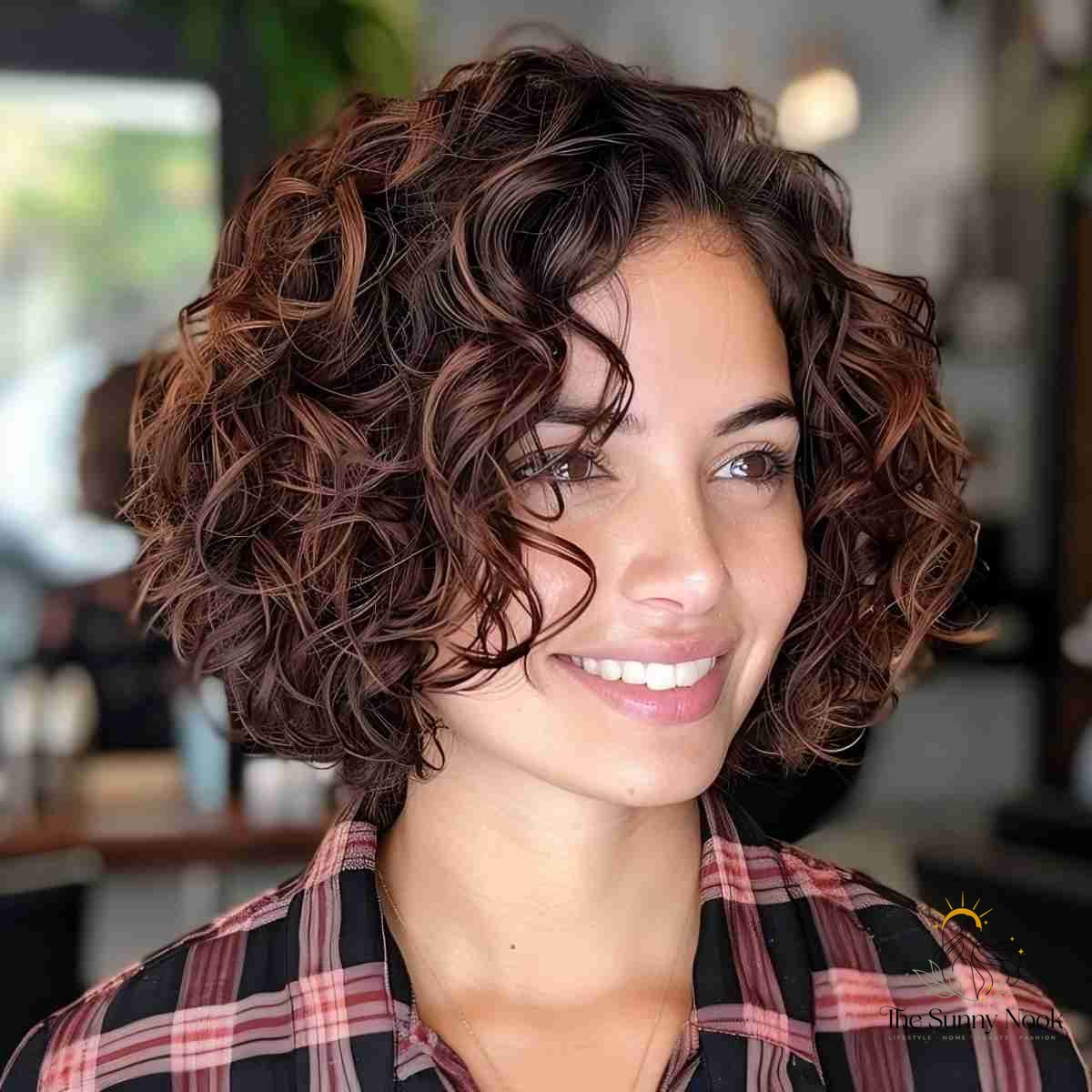 30 Elegant Hairstyles For Curly Hair We're Obsessed With Right Now 5 Stylish Short Curly Hair