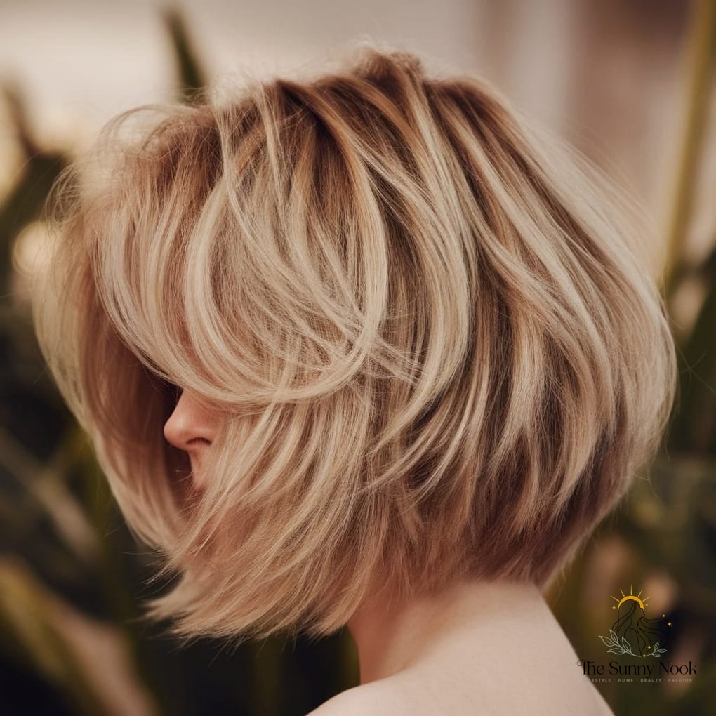 9 Braid Bun Hairstyles You'll Want to Re-Create Immediately 2 Textured Bob for Volume