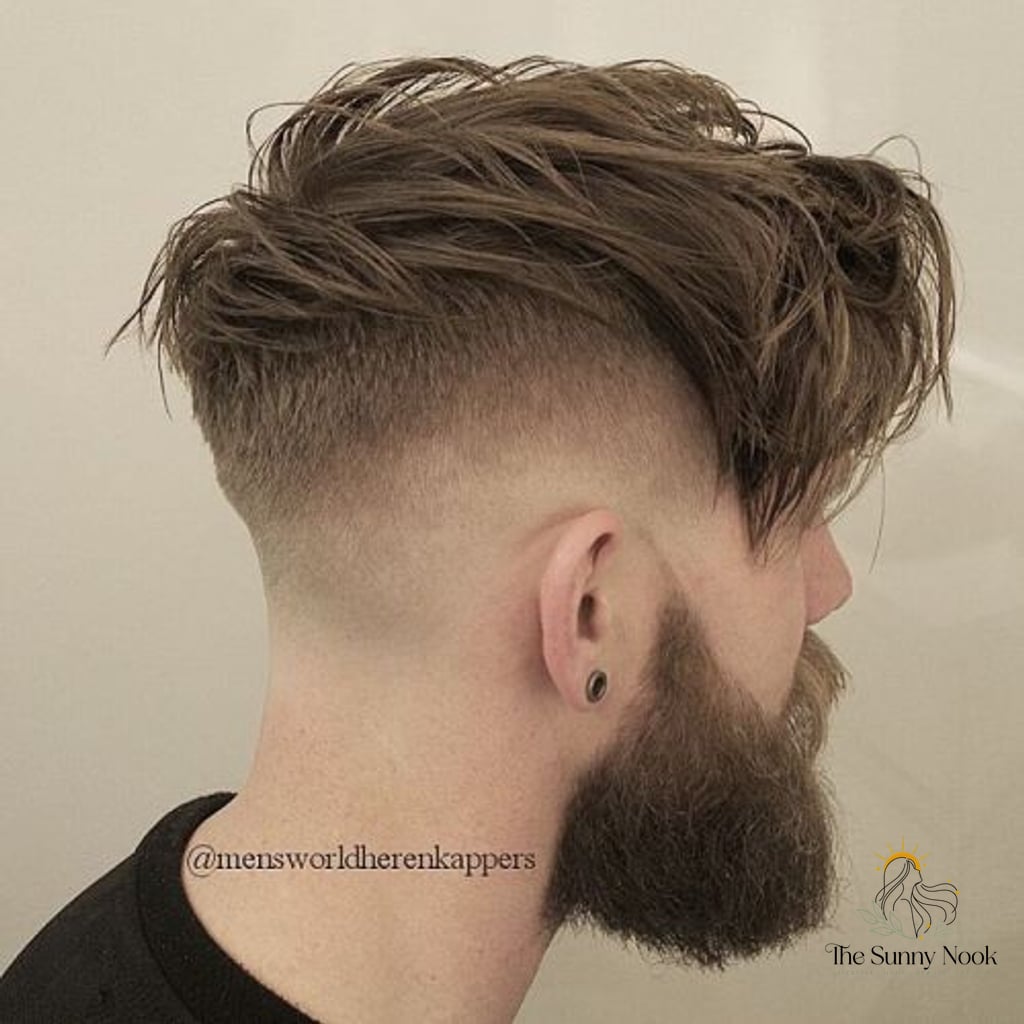 7 Sporty Hairstyles For Short Hair We're Obsessed With Right Now 2 The Textured Crop with Undercut
