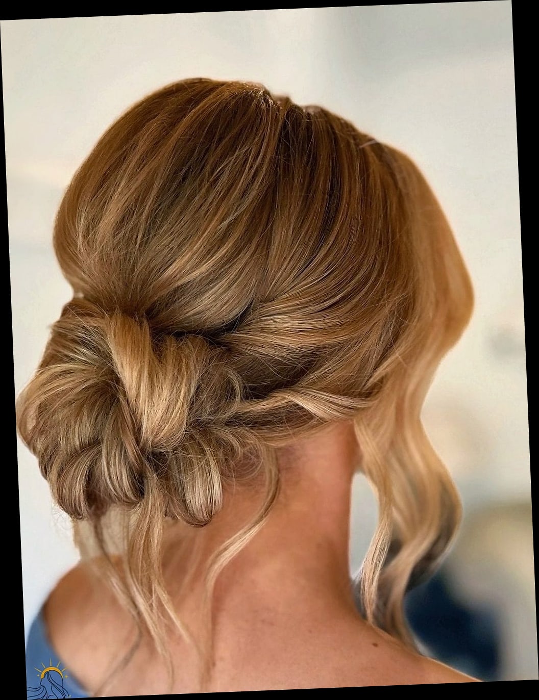 15 Hair Updos For Medium Hair to Transform Your Look Instantly 15 Textured Low Twist