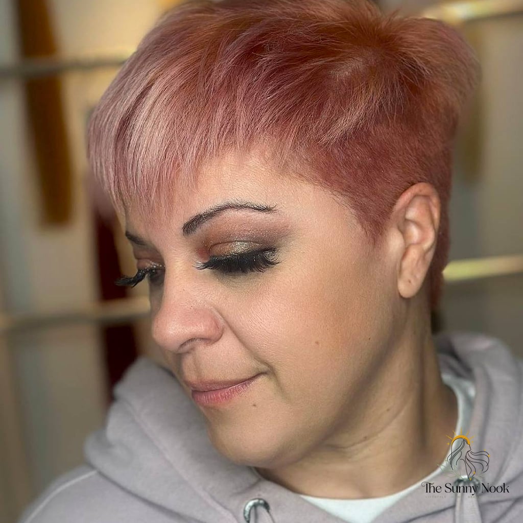 Textured Pixie Cut