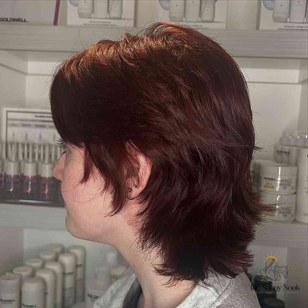 14 Tomboy Hairstyles For Long Hair to Transform Your Look Instantly 14 Textured Tomboy-Inspired Shag Cut