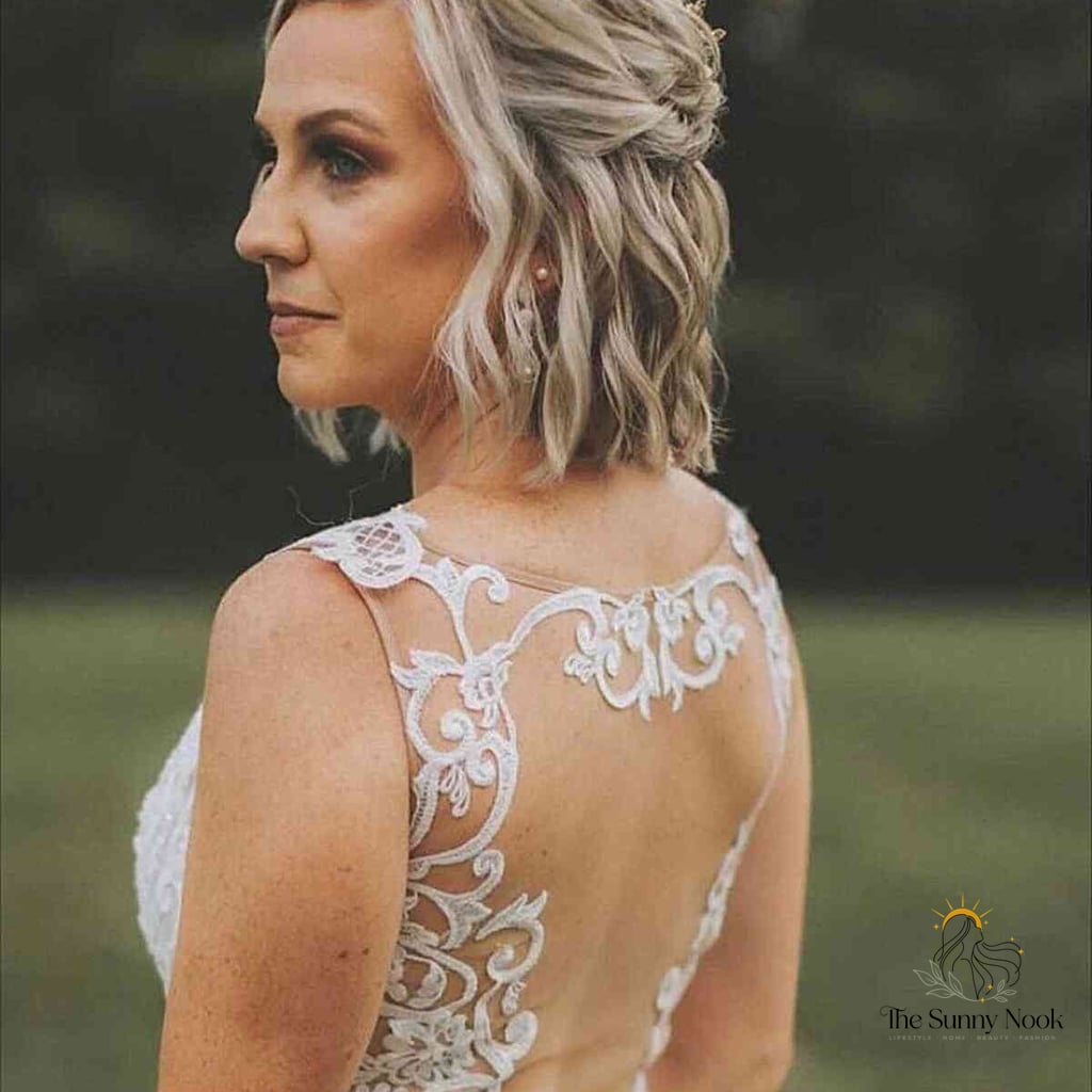 20 Hairstyles For Short Natural Hair That Belong on Your Inspiration Board 6 Textured Waves and Twists for Mother of the Bride