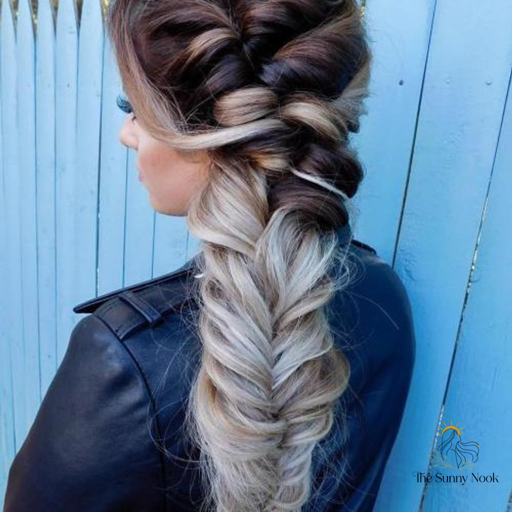 30 Hairstyles For Long Hair Braids That Prove This Trend Is Here to Stay 29 Thick French Braid into Fishtail