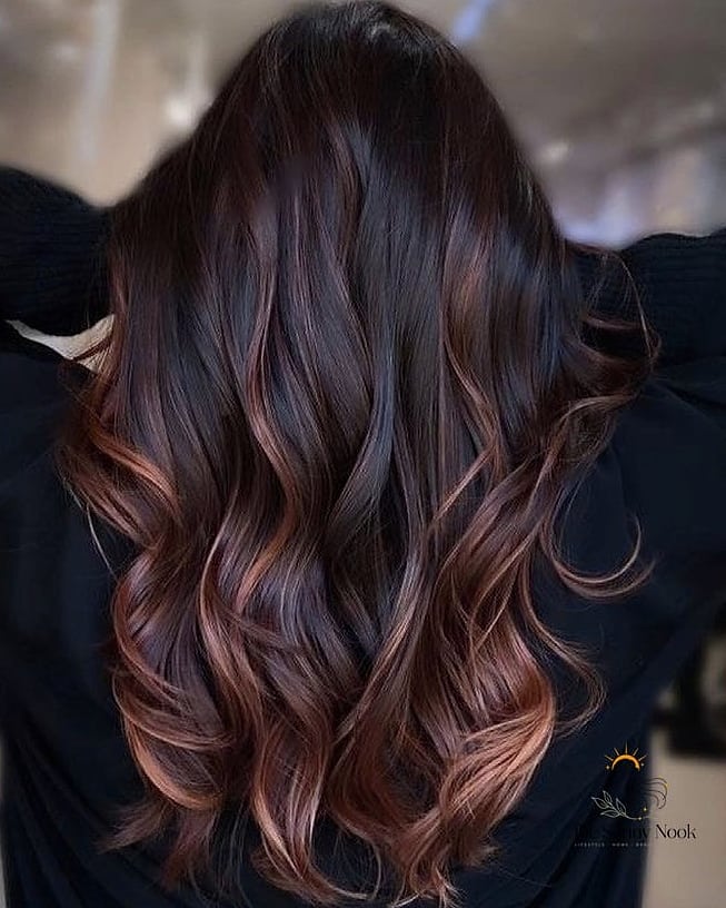 12 Stunning Mixed Color Knotless Braids Worth Bookmarking Today 12 Toffee and Bronze Balayage-Inspired Braids