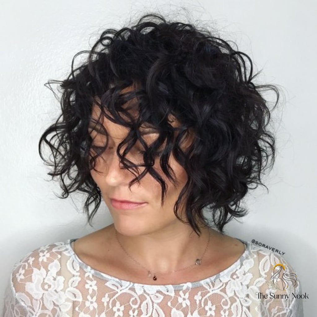 14 Hairstyles For Short Wavy Hair Perfect for Your Next Salon Appointment 3 Tousled Bob
