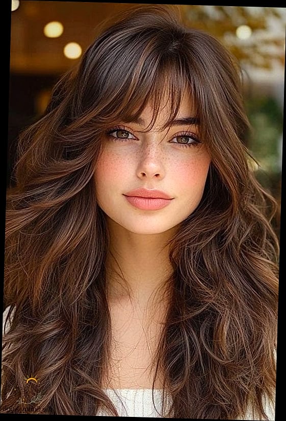 20 Hairstyles For Very Short Hair We're Obsessed With Right Now 16 The Tousled Brunette Bob with Natural Highlights