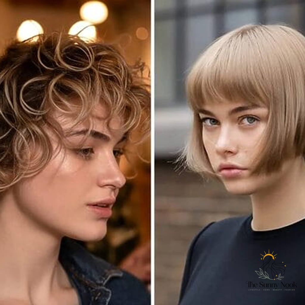 25 Hairstyles Short Curly Hair That Belong on Your Inspiration Board 5 Trendy Short Haircuts for Women with Round Faces