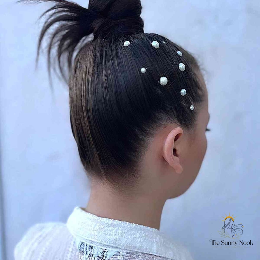 Trendy Topknot