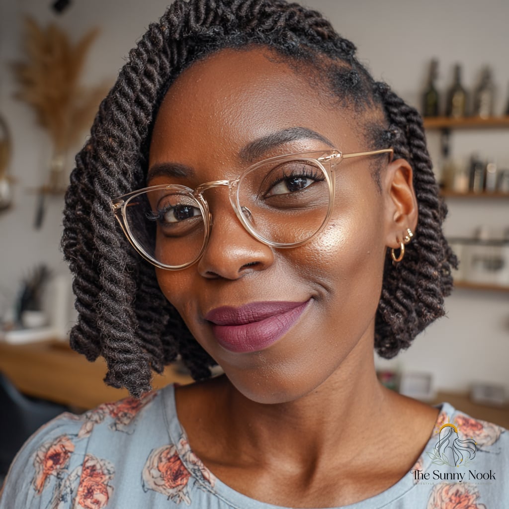 Twisted Lob with Soft Texture and Great Shape