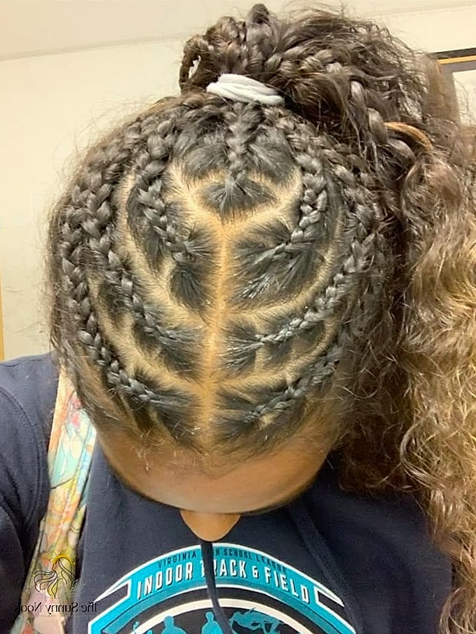 Twisted Side Braid