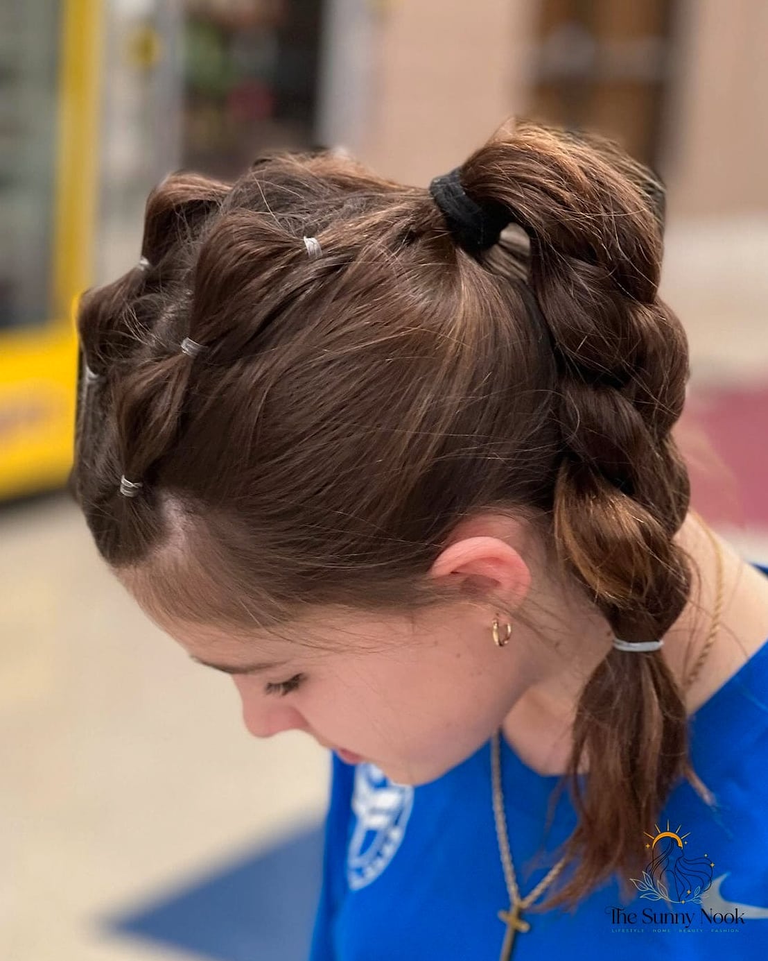 Twist-Out Ponytail
