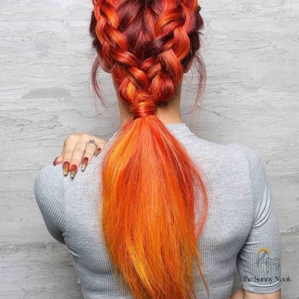 21 Casual Hairstyles For Long Hair That Are Actually Easy to DIY 17 Two Braids and Ponytail