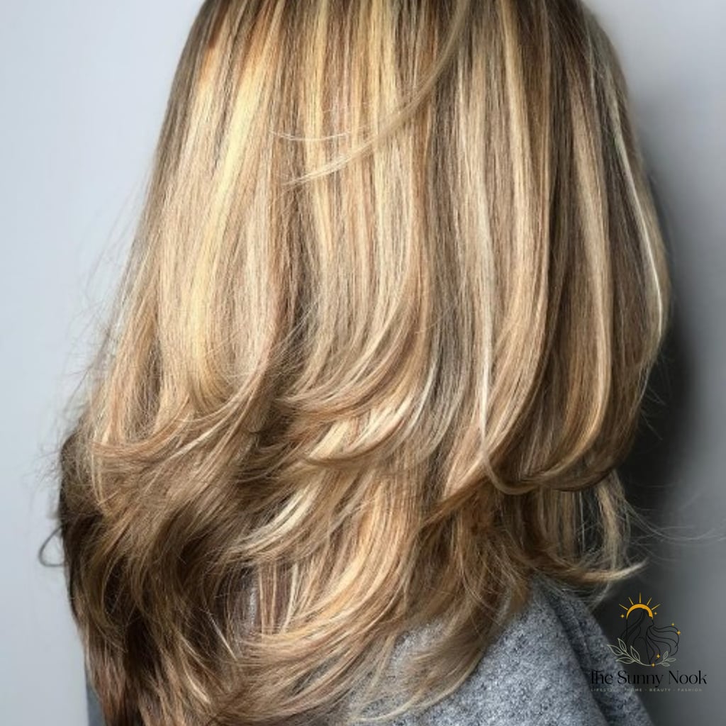 30 Cute Long Hairstyles You'll Want to Re-Create Immediately 9 Two-Layer Cut with Highlights and Lowlights