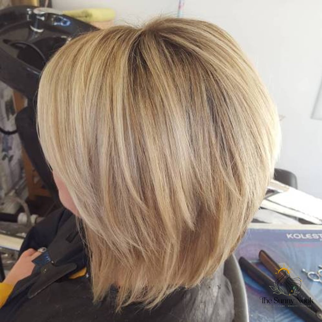 25 Hairstyles For Medium Length Hair Indian We're Obsessed With Right Now 8 Two-Tier Layered Bob