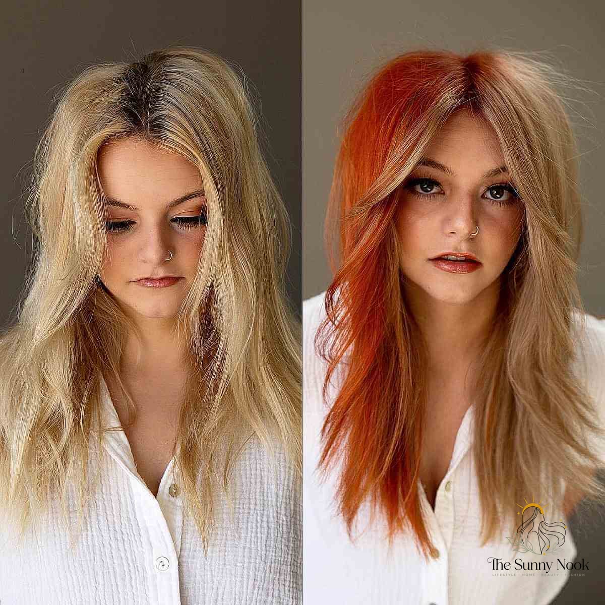 23 Color 4 Braids for the Ultimate Glow Up 18 Two-Toned