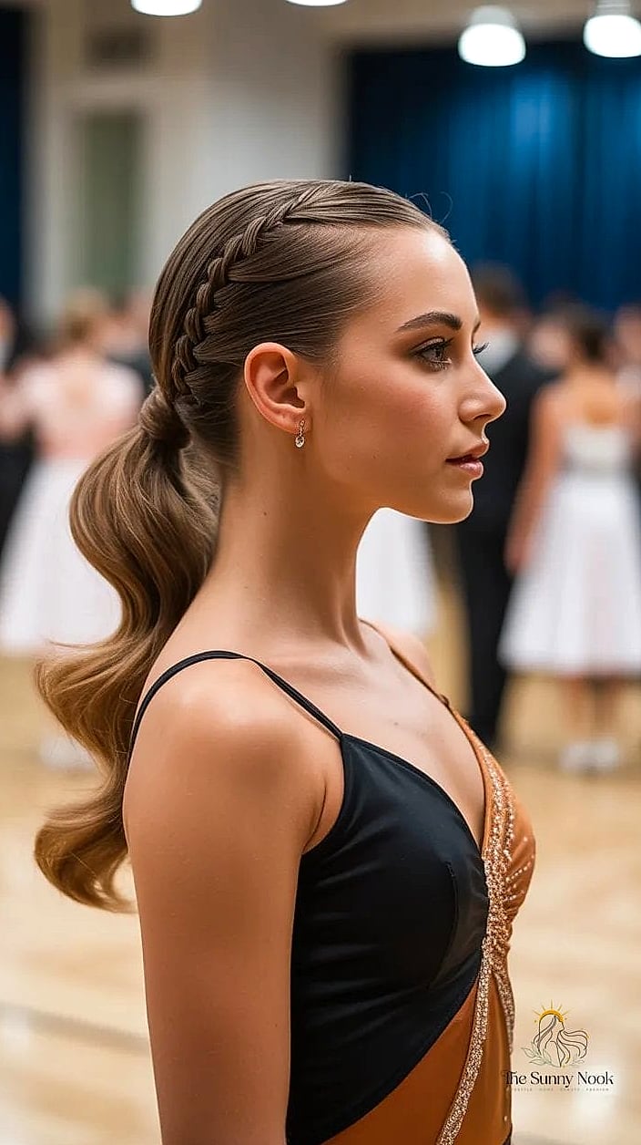 30 Elegant Hairstyles For Curly Hair We're Obsessed With Right Now 3 Ultimate Dance Competition Hair Ideas That Dazzle