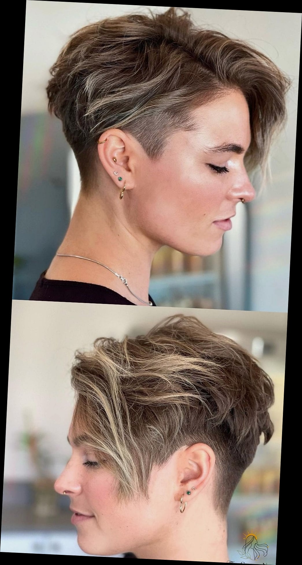 Undercut Pixie