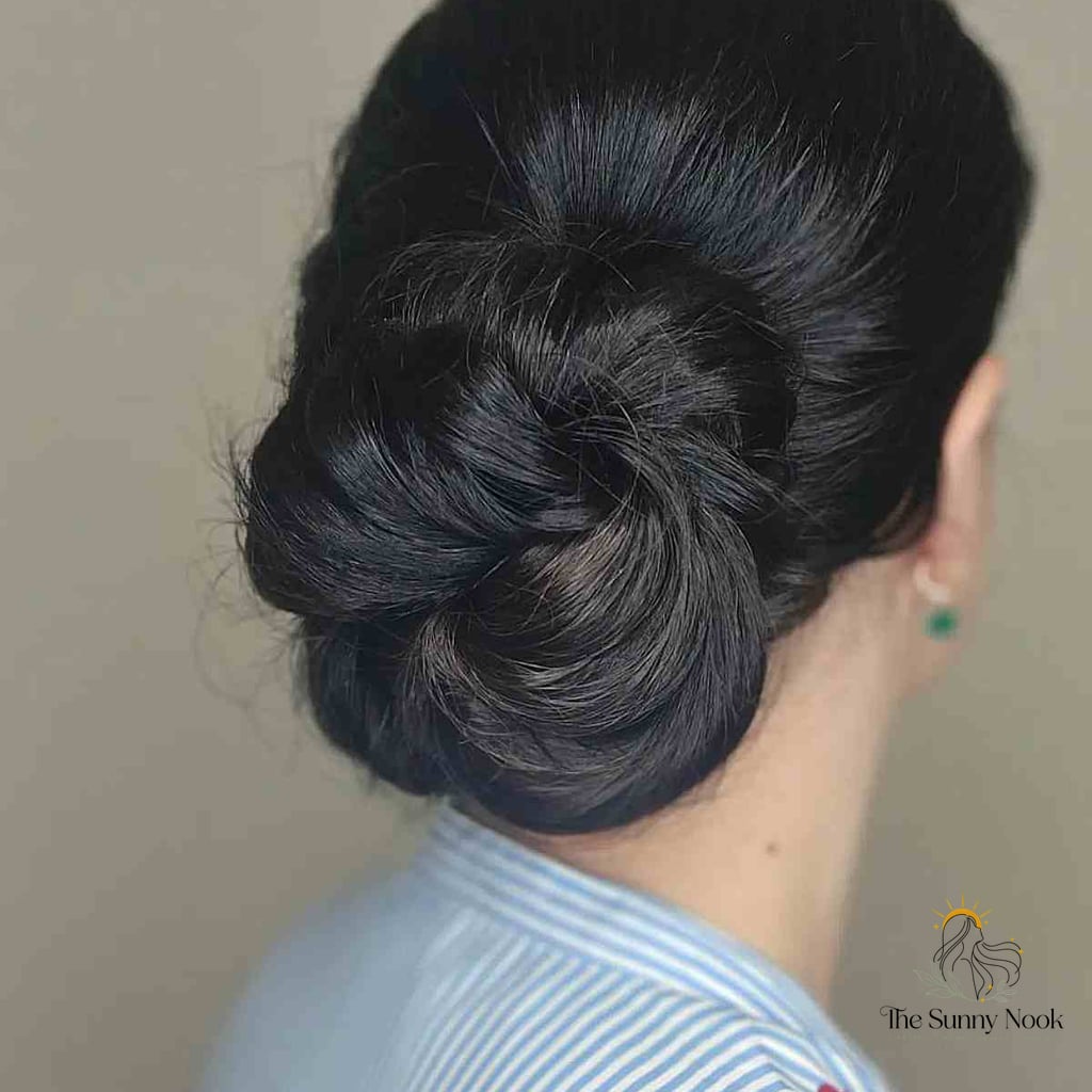 Unstructured Messy Chignon