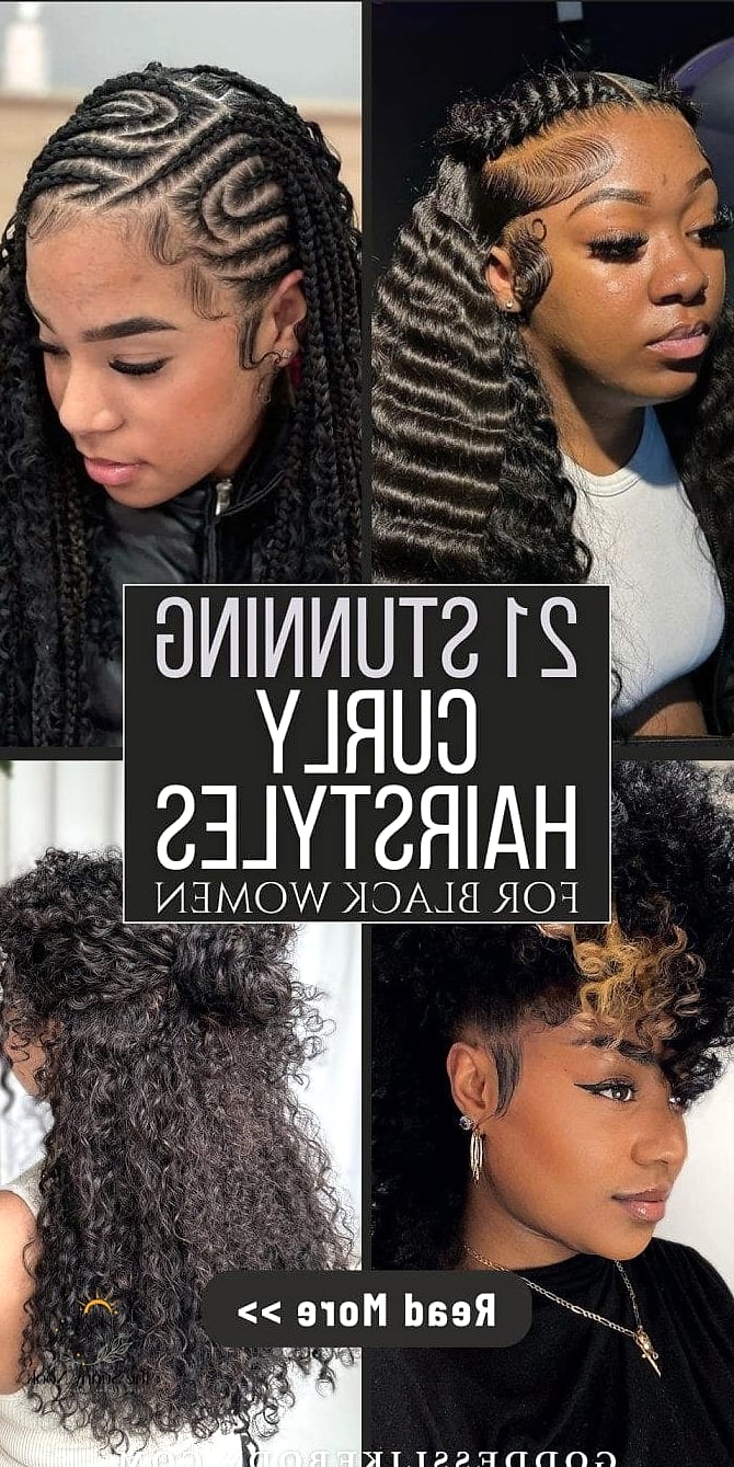 9 Gorgeous Curly Hairstyles Ideas for Every Hair Type 2 The Versatility of Braided Curls