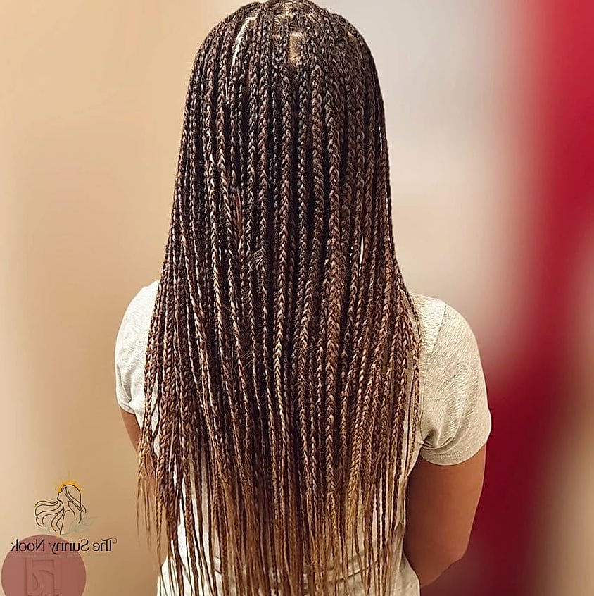 13 Small Braids Hairstyles We're Obsessed With Right Now 10 The Versatility of Braids