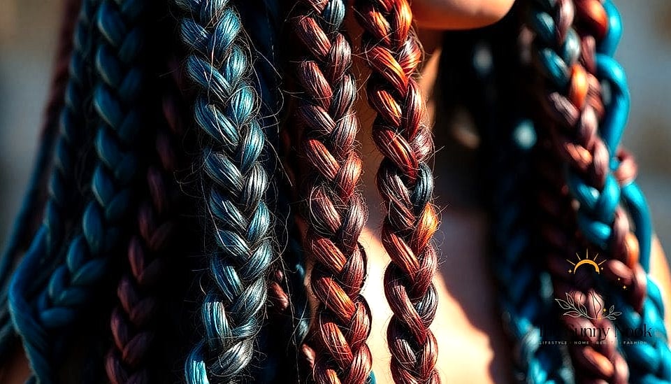 23 Color 4 Braids for the Ultimate Glow Up 14 The Versatility of Braids