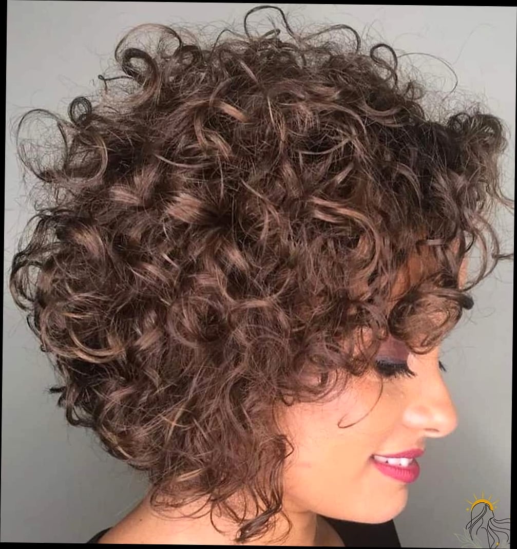 25 Hairstyles Short Curly Hair That Belong on Your Inspiration Board 23 Very Short Layered Cut on Curly Ginger Hair
