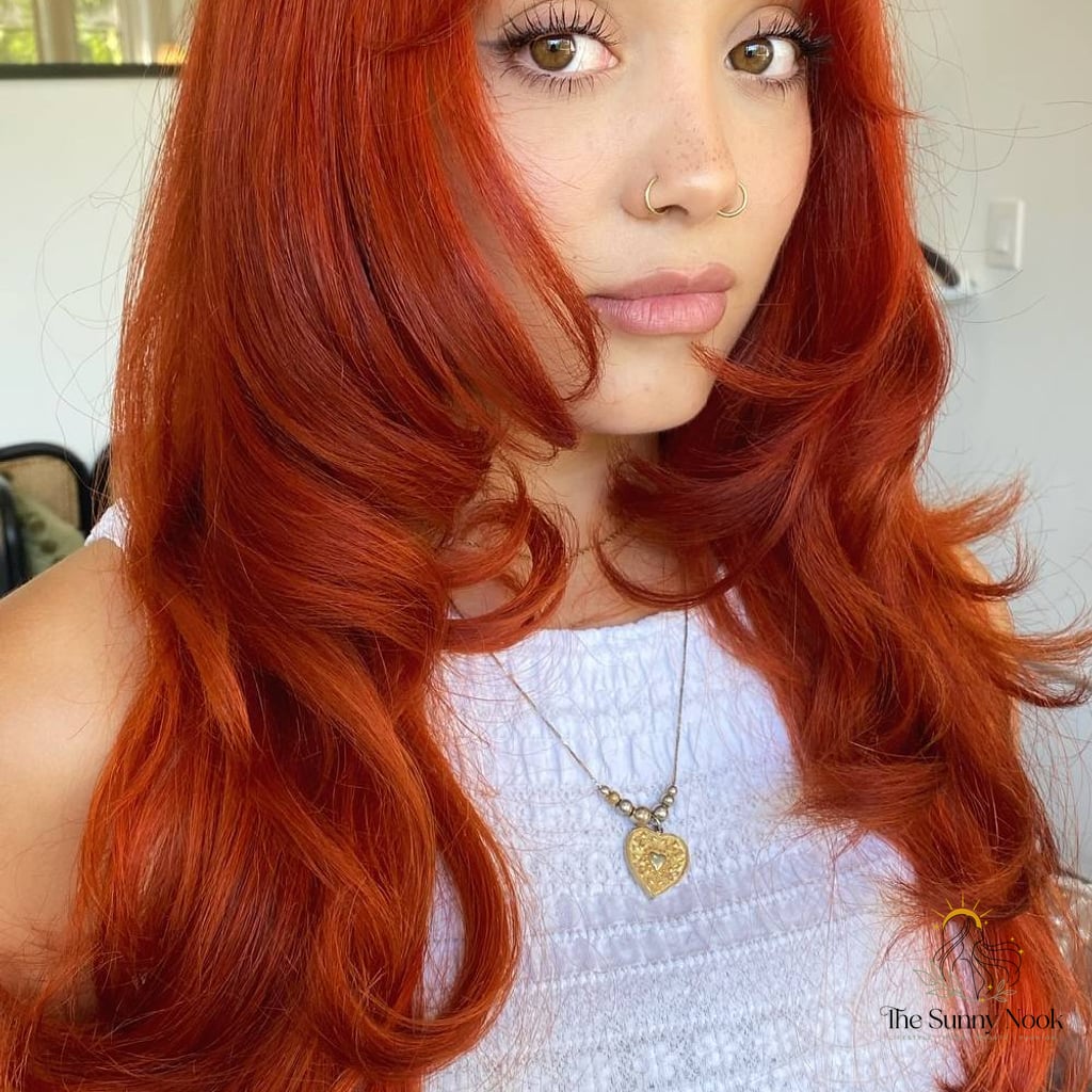 21 Casual Hairstyles For Long Hair That Are Actually Easy to DIY 2 Vibrant Long Layers with Soft Face-Framing Bangs