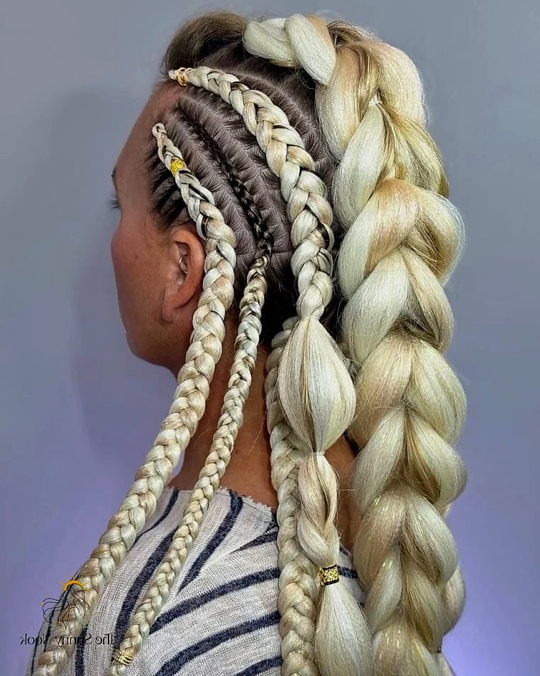 18 Fishtail Braid Hairstyles Black Women We're Obsessed With Right Now 13 Viking Braids for Women to Unleash the Shieldmaiden