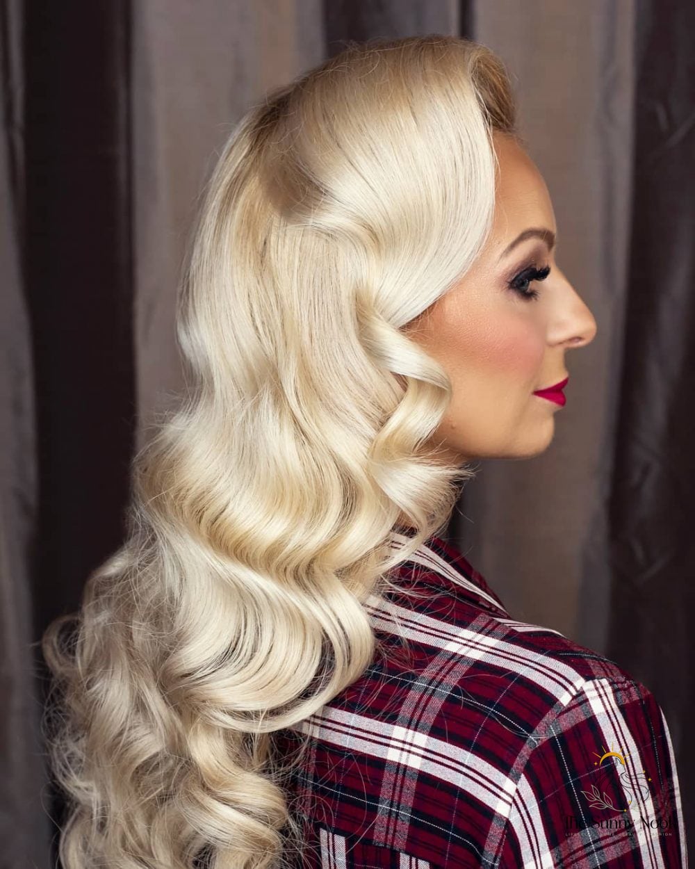 18 Updo Curly Hairstyles to Transform Your Look Instantly 3 Vintage Curls