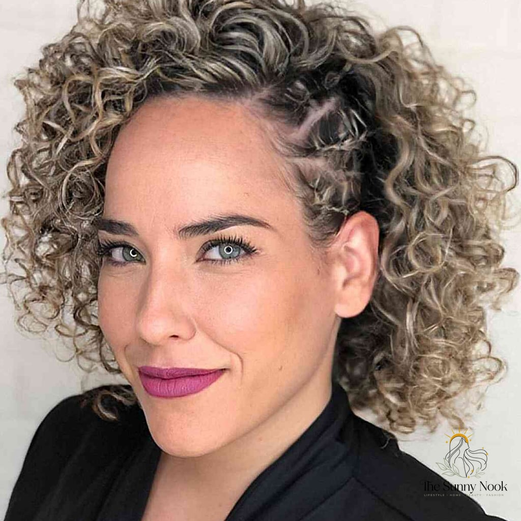 Vintage-Inspired Curls