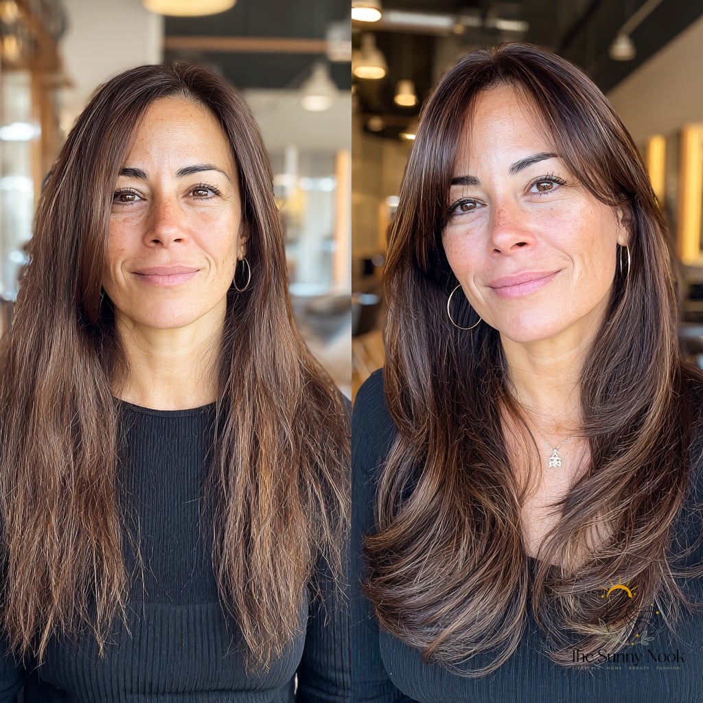 30 Cute Long Hairstyles You'll Want to Re-Create Immediately 25 Volume-Boosting Layered Cut for Long Hair