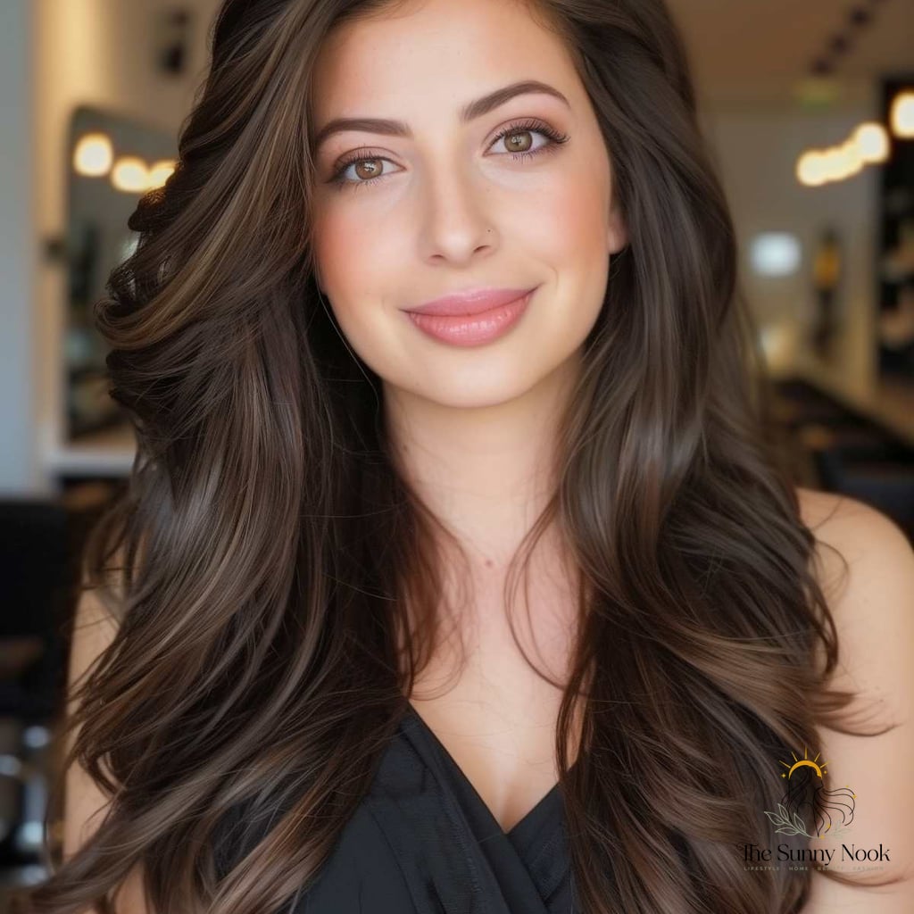 16 Fancy Hairstyles For Long Hair to Transform Your Look Instantly 5 Voluminous Blowout with Soft Layers