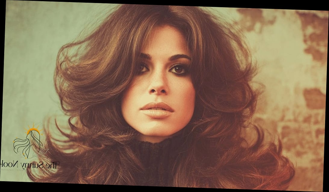 Voluminous Blowout with Side Part