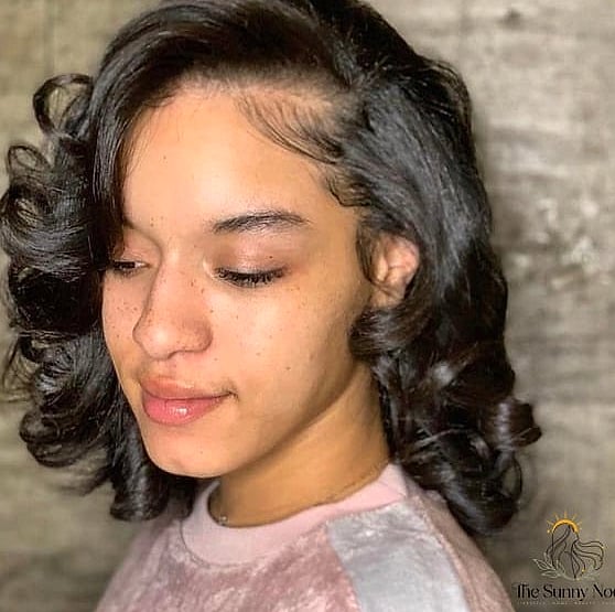 15 Silk Press Natural Hair Short Hairstyles That Are Actually Easy to DIY 17 Voluminous Crop with Root Lift