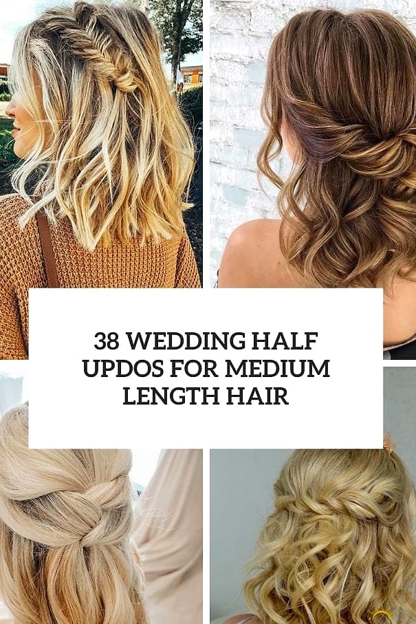 13 Half Up Hairstyles For Medium Hair for the Ultimate Glow Up 11 Voluminous Half Up with Backcombing