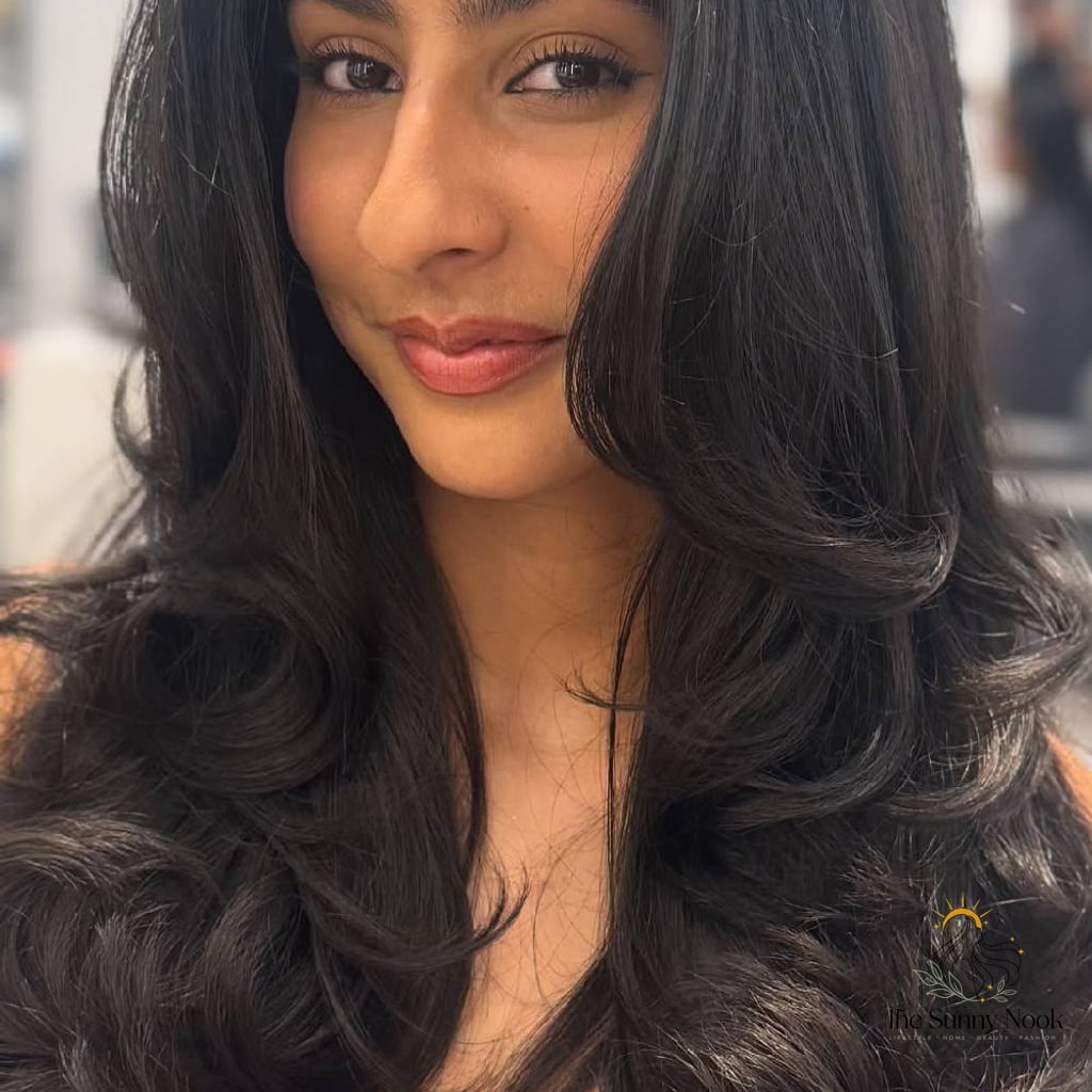 21 Casual Hairstyles For Long Hair That Are Actually Easy to DIY 15 Voluminous Long Layers with Soft Face-Framing Curls