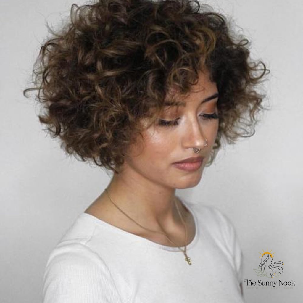 Voluminous Short Bob