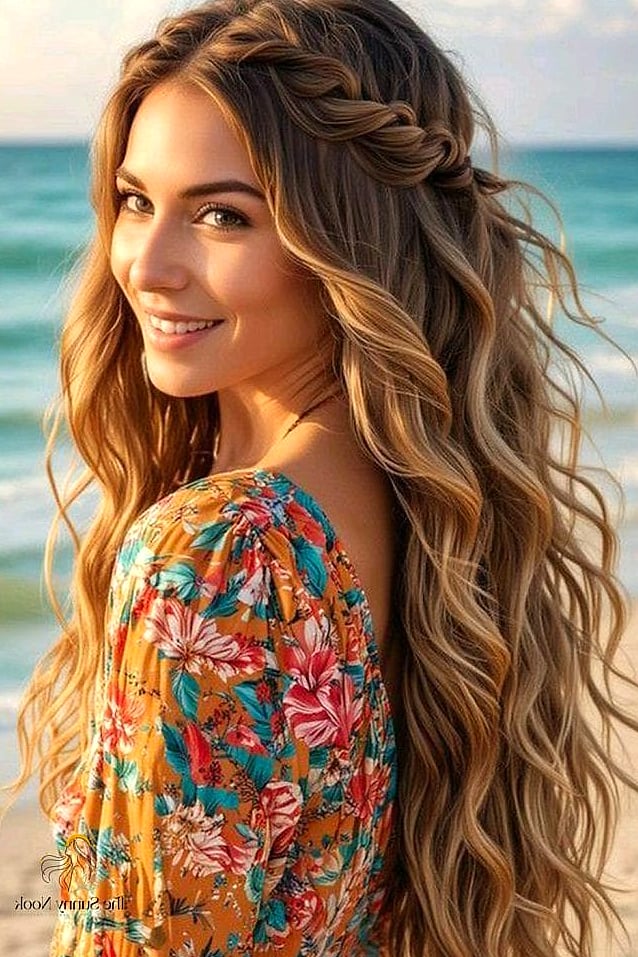 30 Cute Hairstyles With Braids to Transform Your Look Instantly 20 Voluminous Waves Hair Styles for Ladies Born In The 1950s