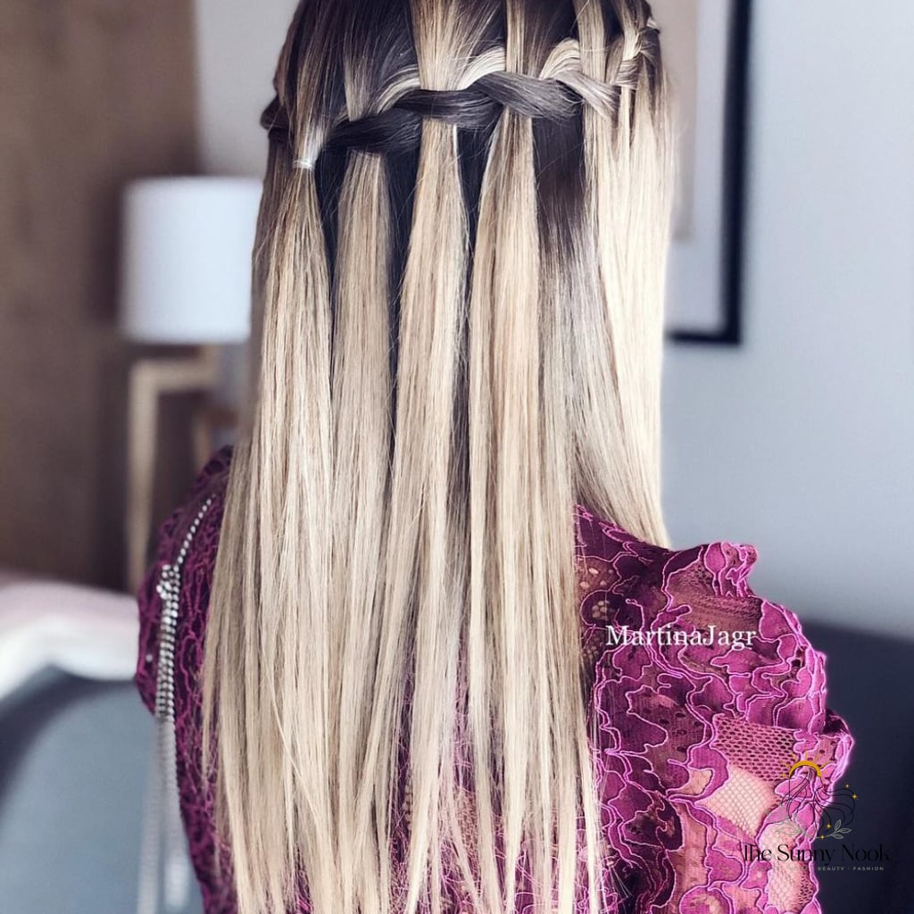 Waterfall Braids with a Twist