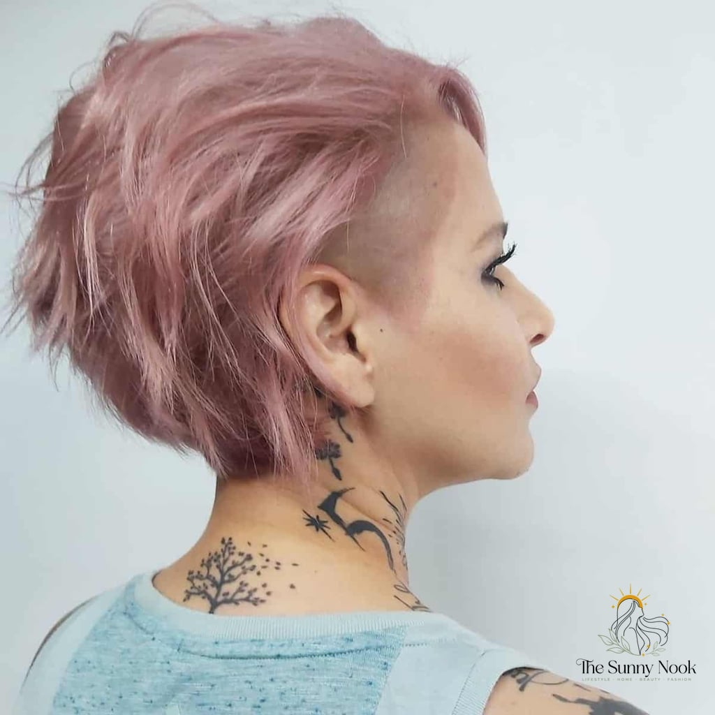11 Gorgeous Hairstyles For Short Layered Hair for Every Hair Type 3 Wavy Choppy Bob with Undercut