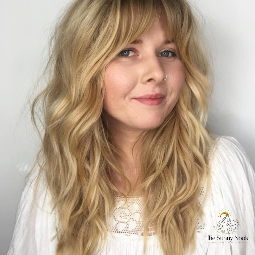 30 Cute Long Hairstyles You'll Want to Re-Create Immediately 6 Wavy Shag with Thinned-Out Ends