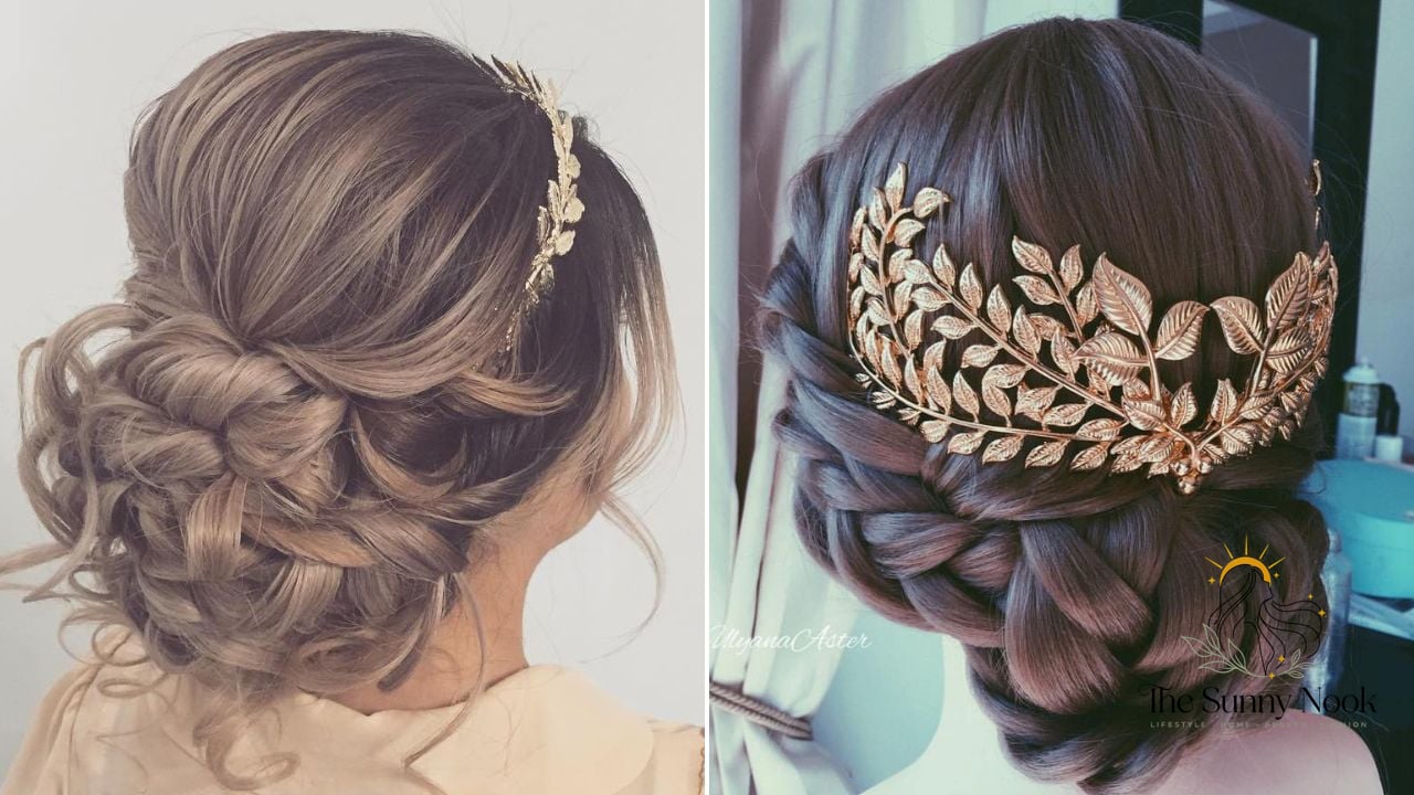 30 Elegant Hairstyles For Curly Hair We're Obsessed With Right Now 8 Why Choose a Greek Hairstyle?