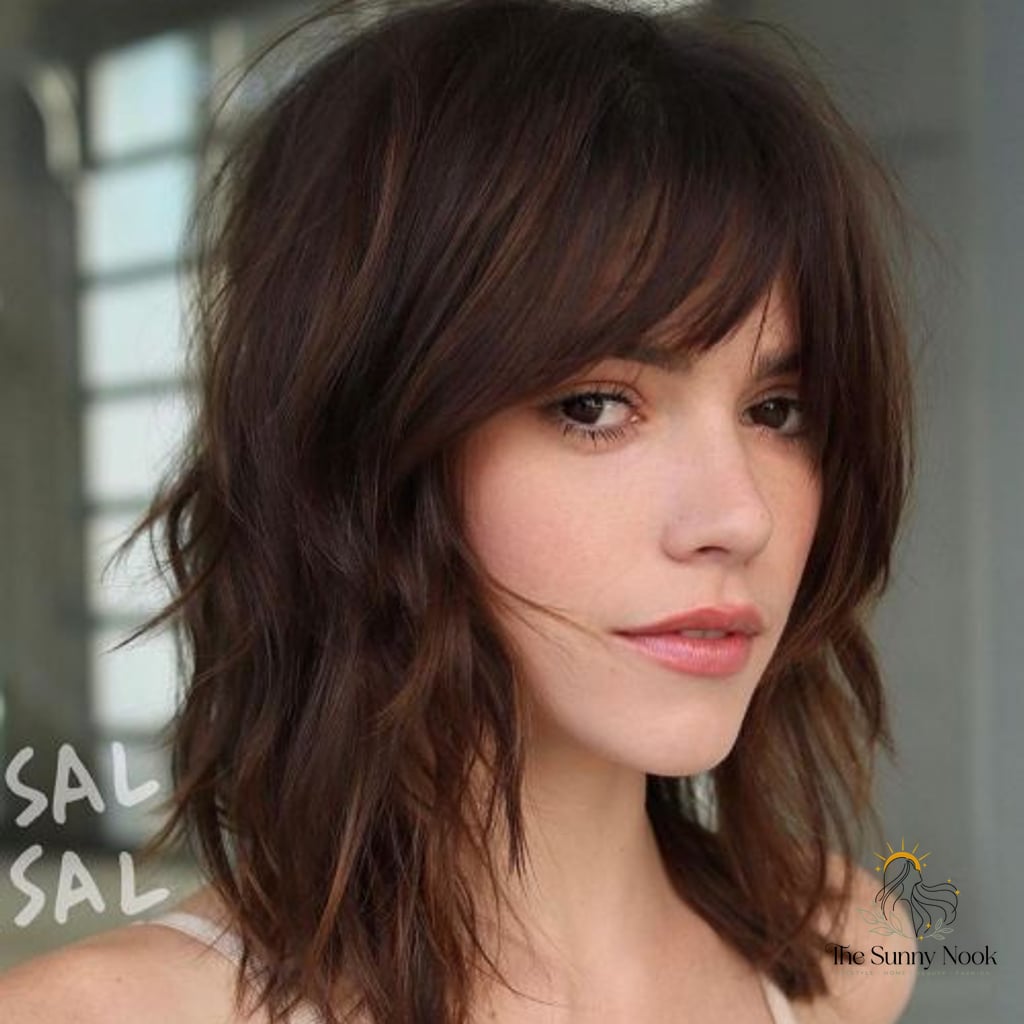12 Gorgeous Medium Hair Hairstyles for Every Hair Type 2 Wispy Shag